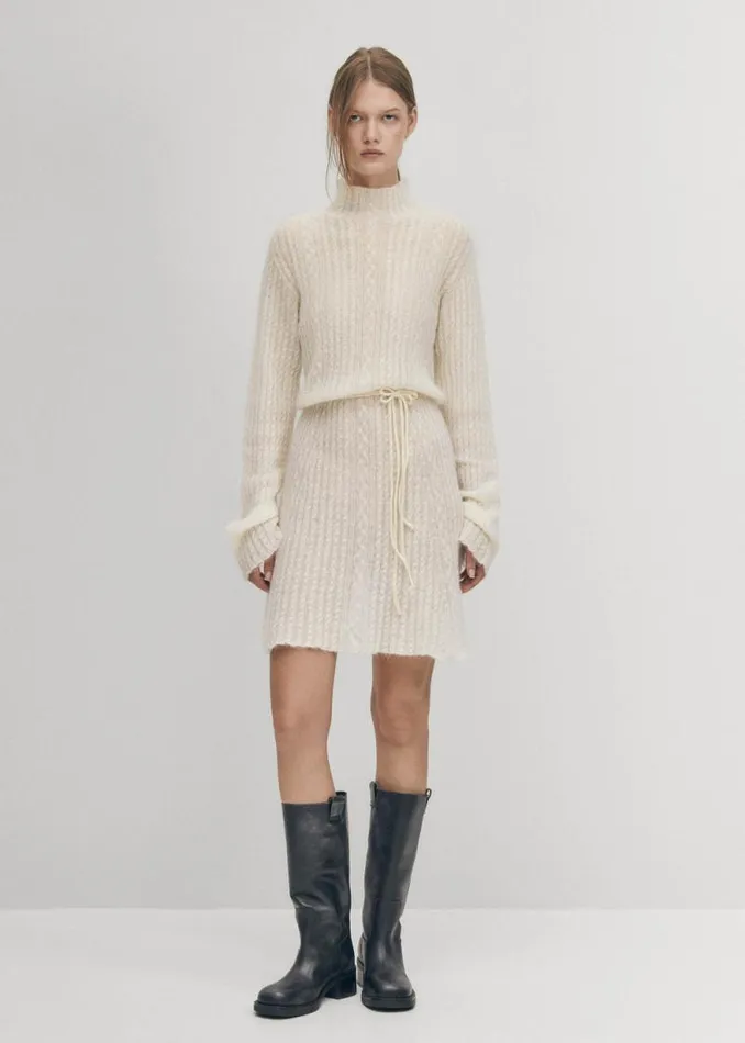 Selene Cream Dress Women ALOHAS Dresses