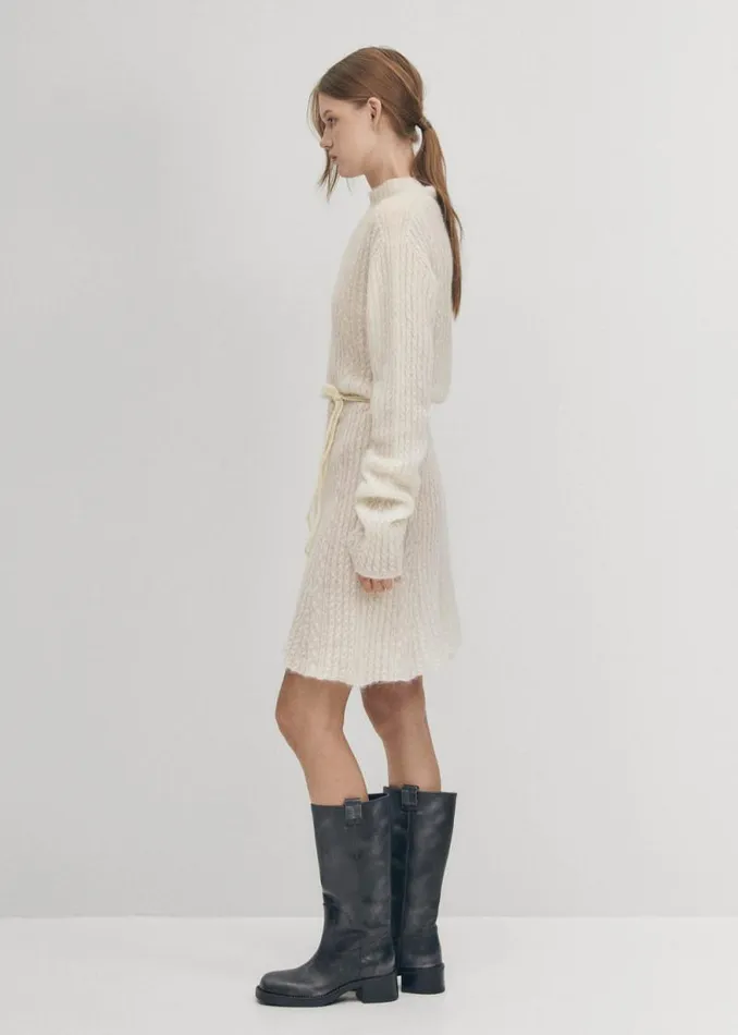 Selene Cream Dress Women ALOHAS Dresses