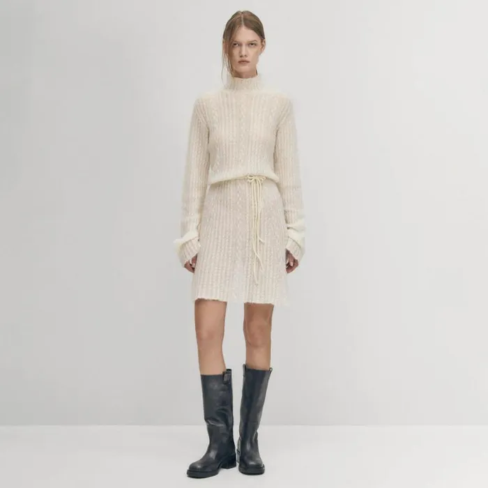 Selene Cream Dress Women ALOHAS Dresses