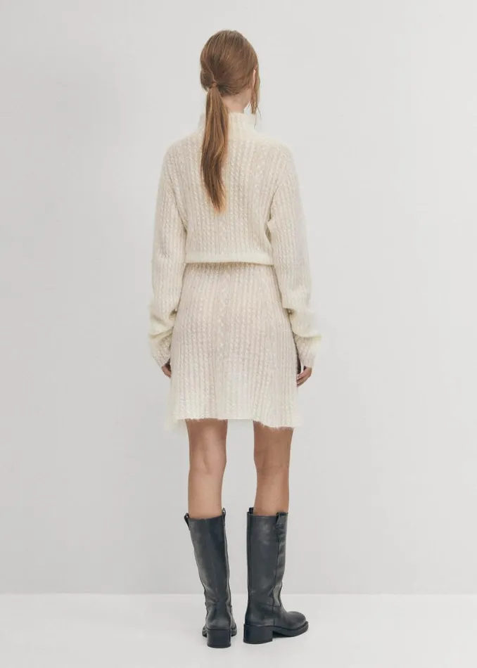 Selene Cream Dress Women ALOHAS Dresses