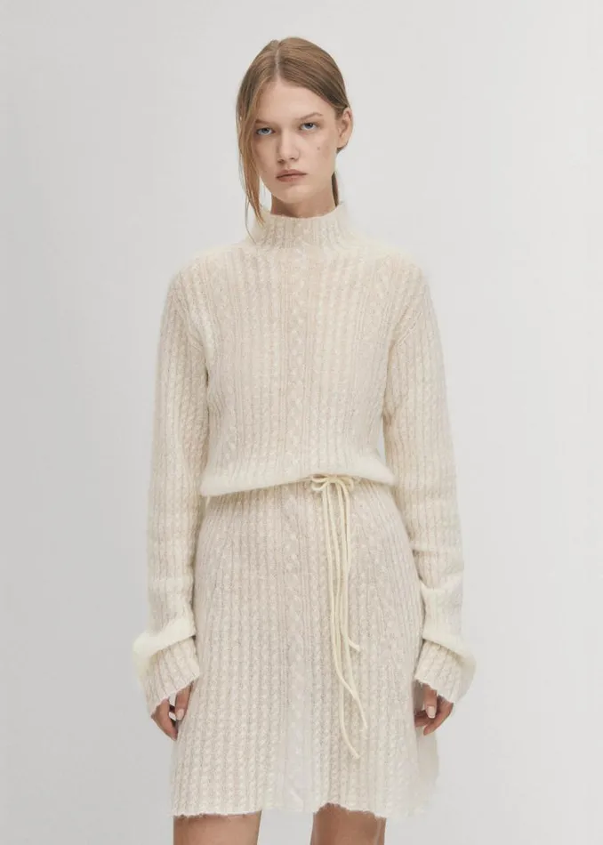 Selene Cream Dress Women ALOHAS Dresses