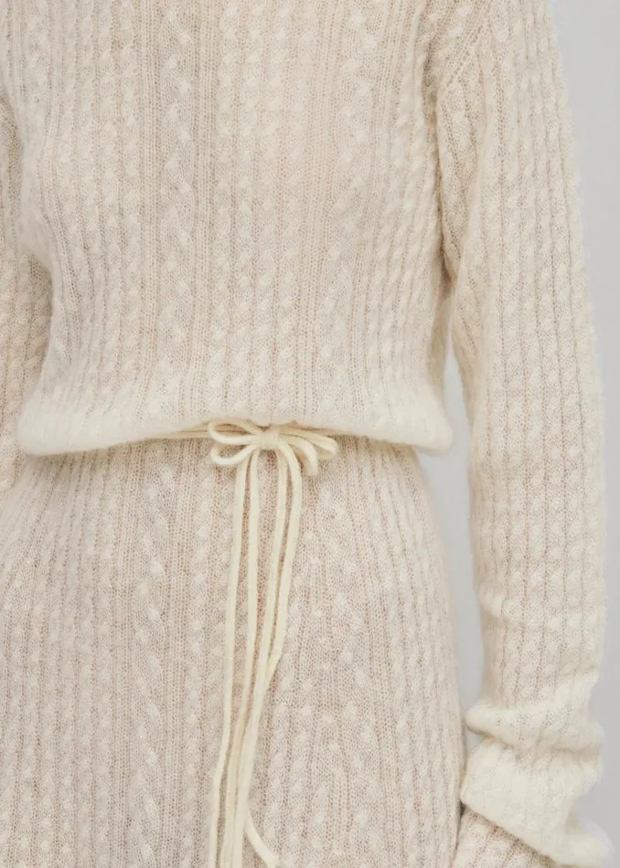 Selene Cream Dress Women ALOHAS Dresses