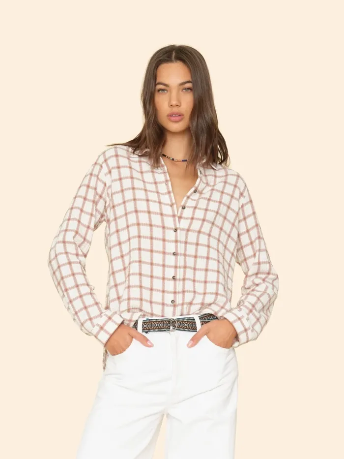 Shirts Cream Clay Scout Shirt 8211 XRENA Women