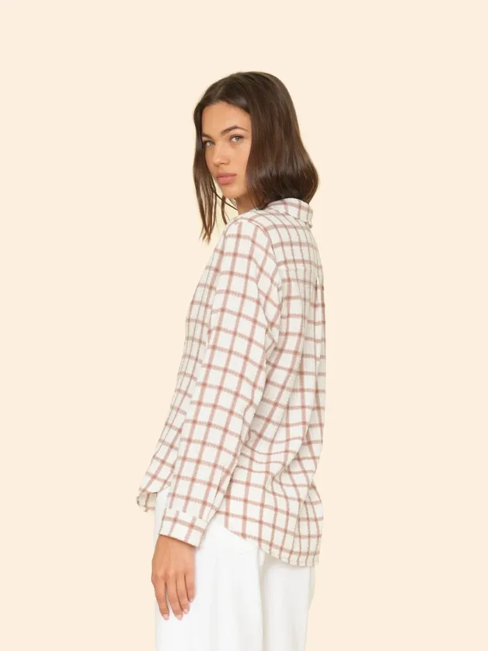 Shirts Cream Clay Scout Shirt 8211 XRENA Women Shirts Cream Clay Scout Shirt 8211 XRENA Women