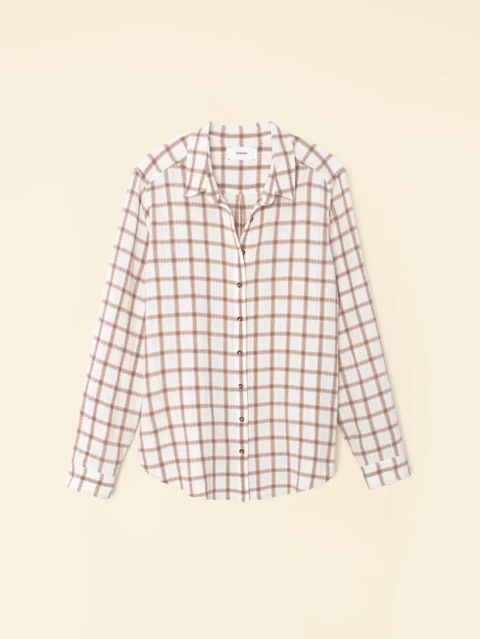 Shirts Cream Clay Scout Shirt 8211 XRENA Women Shirts Cream Clay Scout Shirt 8211 XRENA Women