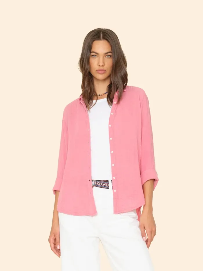 Shirts Pink Charm Scout Shirt 8211 XRENA Women