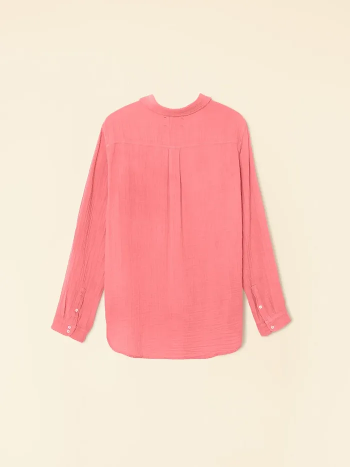 Shirts Pink Charm Scout Shirt 8211 XRENA Women Shirts Pink Charm Scout Shirt 8211 XRENA Women