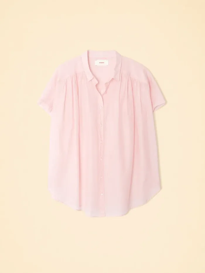 Shirts Soft Blush Paxton Shirt XRENA Women