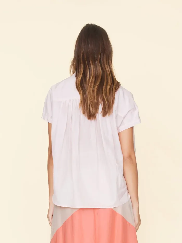 Shirts Soft Blush Paxton Shirt XRENA Women Shirts Soft Blush Paxton Shirt XRENA Women