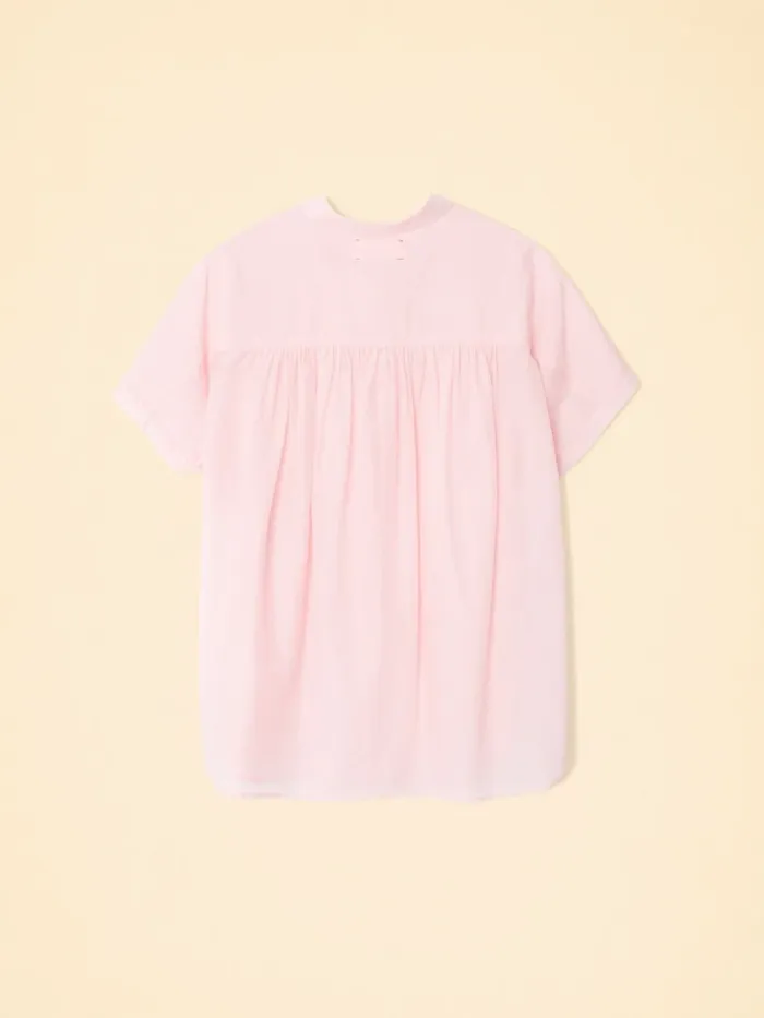 Shirts Soft Blush Paxton Shirt XRENA Women Shirts Soft Blush Paxton Shirt XRENA Women