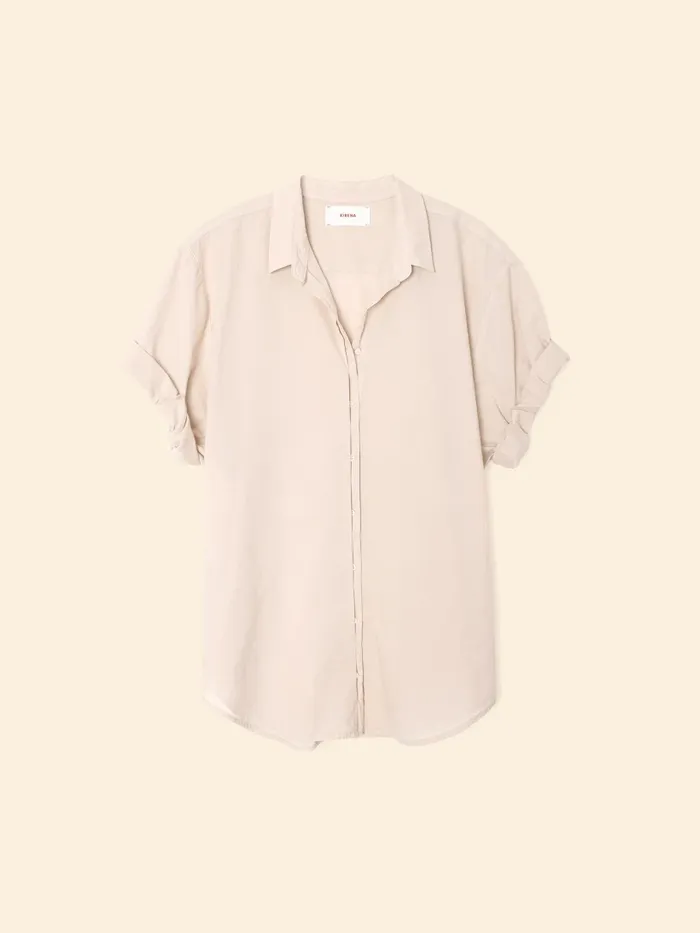 Shirts Women XRENA Parchment Channing Shirt
