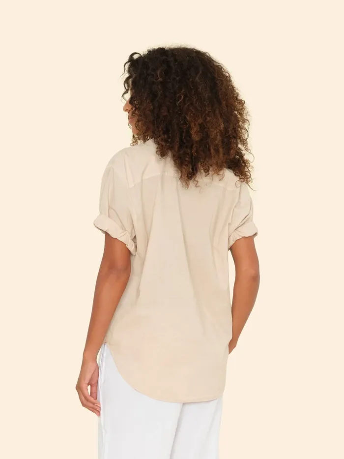 Shirts Women XRENA Parchment Channing Shirt