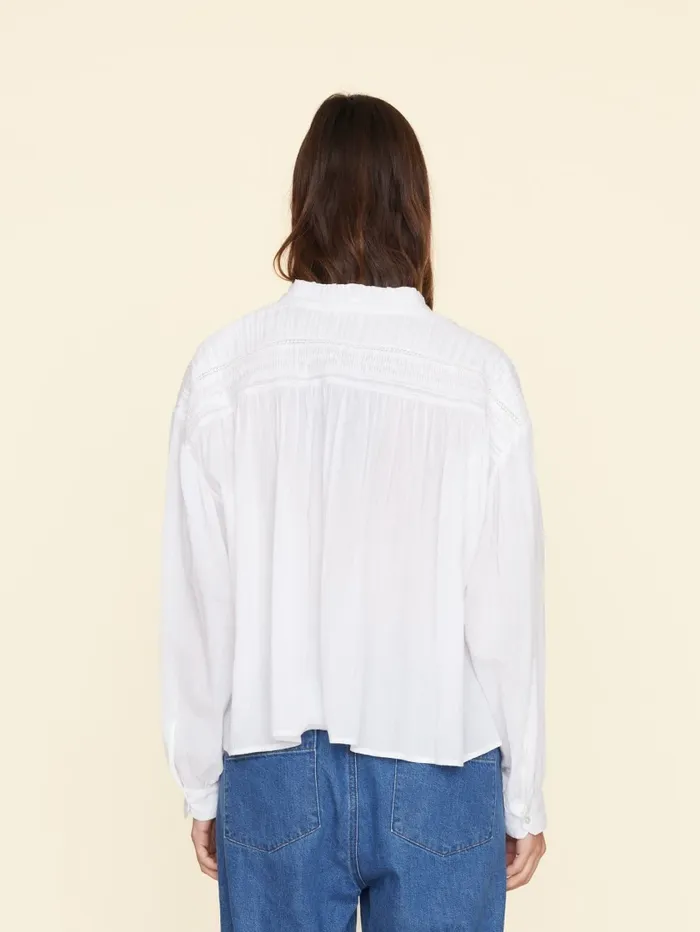Shirts Women XRENA White Clara Shirt Shirts Women XRENA White Clara Shirt