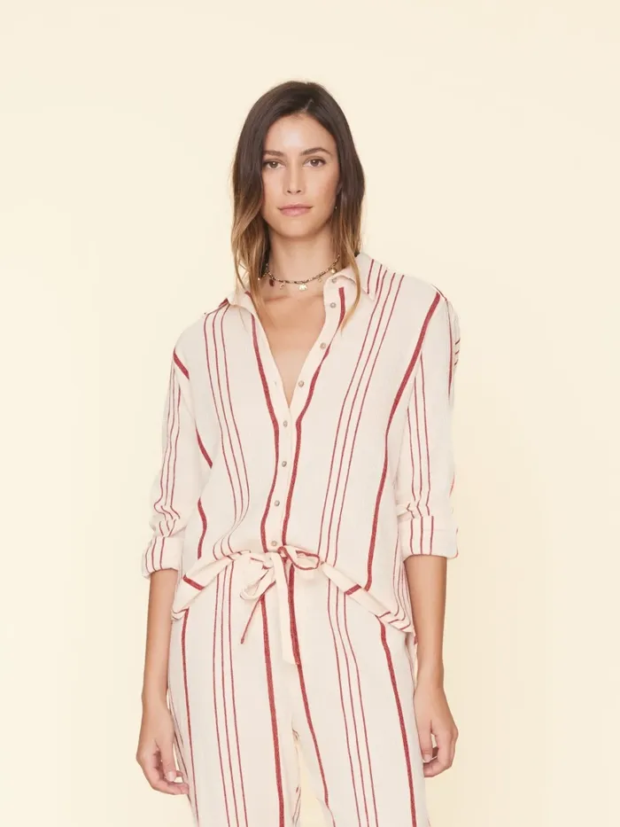 Shirts XRENA Women Burnt Cloud Scout Shirt