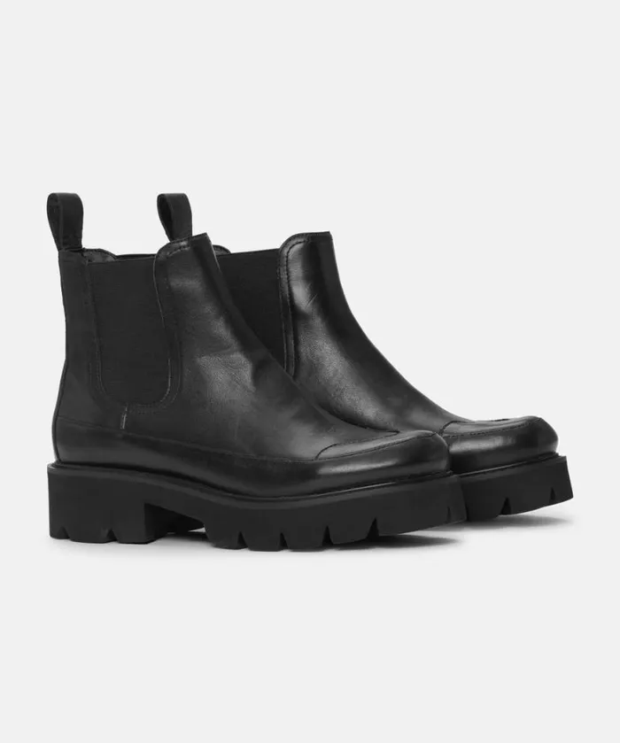Shoes Ilse Jacobsen Boots Ankle Boots 8211 Black