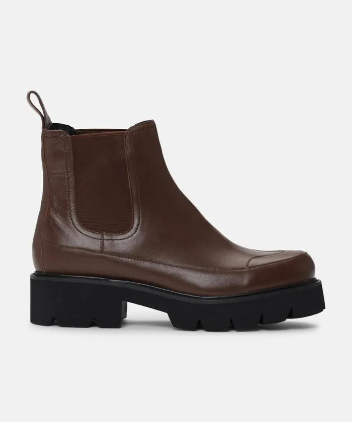 Shoes Ilse Jacobsen Boots Ankle Boots 8211 Dark Cognac Shoes Ilse Jacobsen Boots Ankle Boots 8211 Dark Cognac