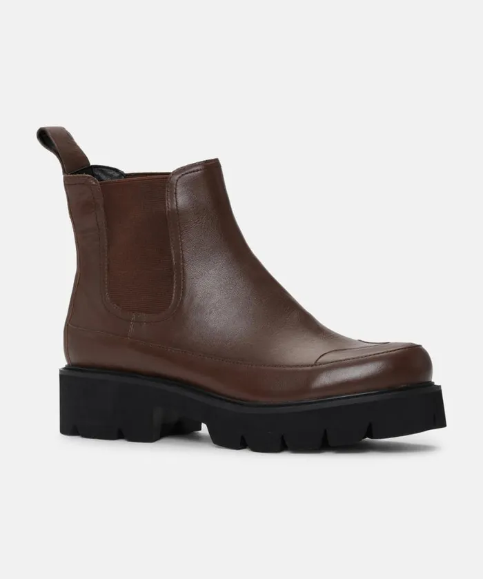 Shoes Ilse Jacobsen Boots Ankle Boots 8211 Dark Cognac Shoes Ilse Jacobsen Boots Ankle Boots 8211 Dark Cognac