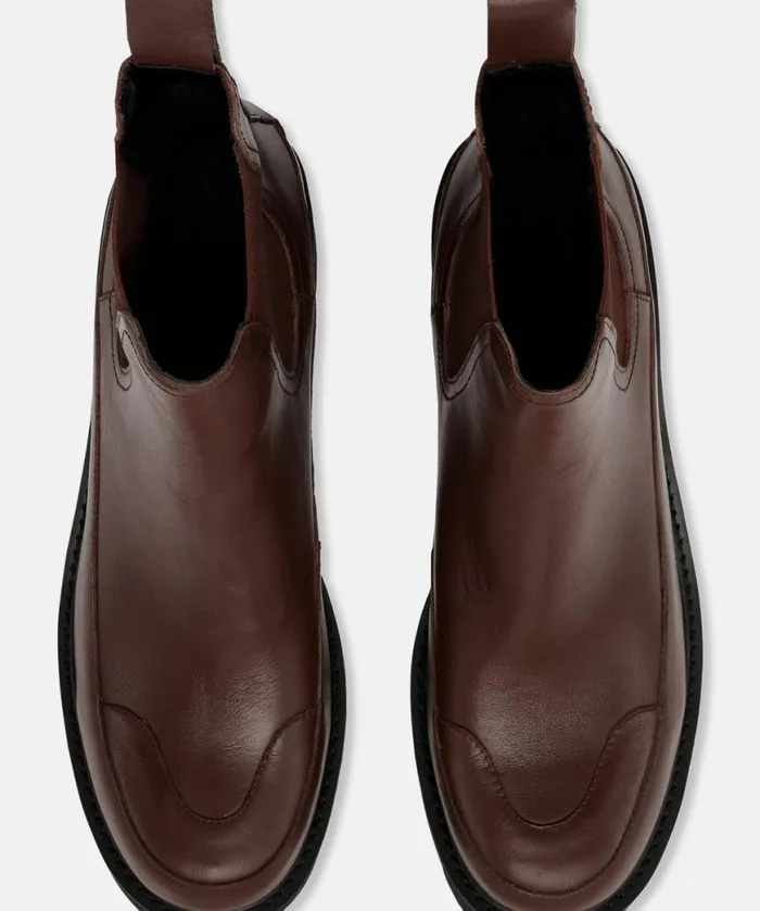 Shoes Ilse Jacobsen Boots Ankle Boots 8211 Dark Cognac Shoes Ilse Jacobsen Boots Ankle Boots 8211 Dark Cognac