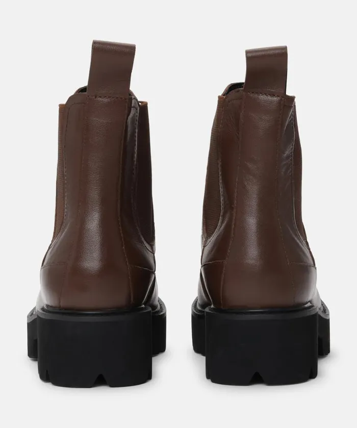 Shoes Ilse Jacobsen Boots Ankle Boots 8211 Dark Cognac Shoes Ilse Jacobsen Boots Ankle Boots 8211 Dark Cognac