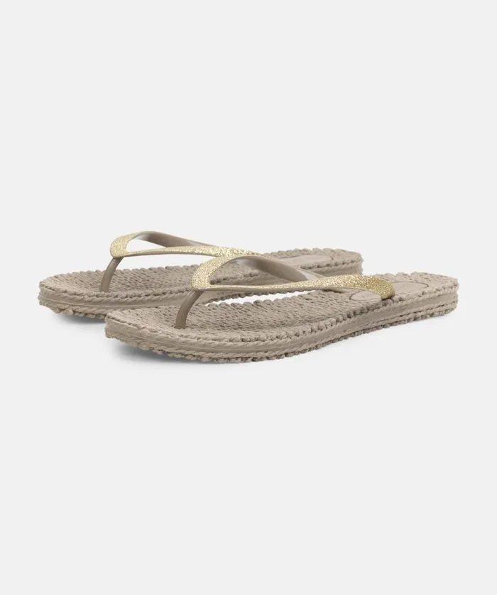 Shoes Ilse Jacobsen Flip Flops Flip Flop With Glitter 8211 Atmosphere