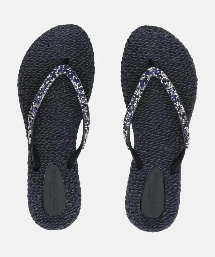 Shoes Ilse Jacobsen Flip Flops Flip Flop With Glitter 8211 Dark Indigo Shoes Ilse Jacobsen Flip Flops Flip Flop With Glitter 8211 Dark Indigo