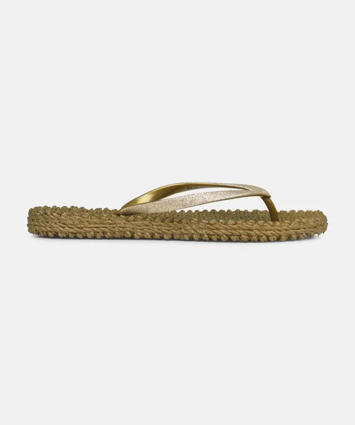 Shoes Ilse Jacobsen Flip Flops Flip Flop With Glitter 8211 Gold Shoes Ilse Jacobsen Flip Flops Flip Flop With Glitter 8211 Gold