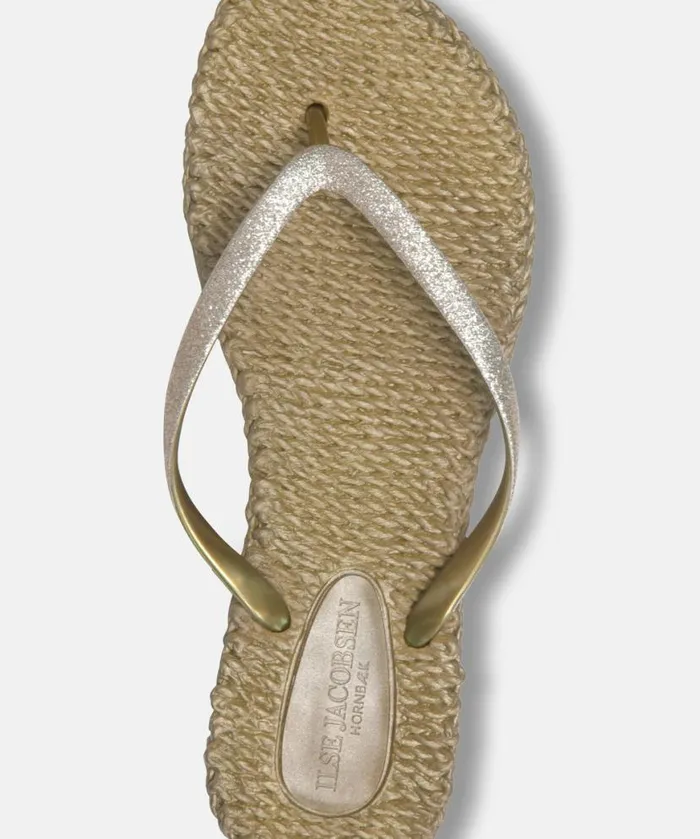 Shoes Ilse Jacobsen Flip Flops Flip Flop With Glitter 8211 Gold Shoes Ilse Jacobsen Flip Flops Flip Flop With Glitter 8211 Gold