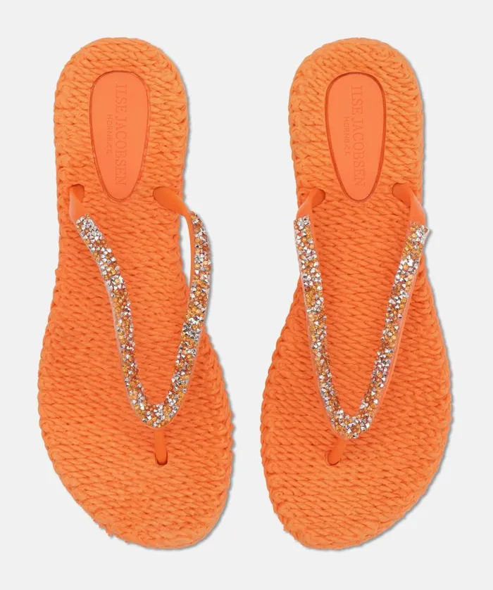 Shoes Ilse Jacobsen Flip Flops Flip Flop With Glitter 8211 Spice Shoes Ilse Jacobsen Flip Flops Flip Flop With Glitter 8211 Spice