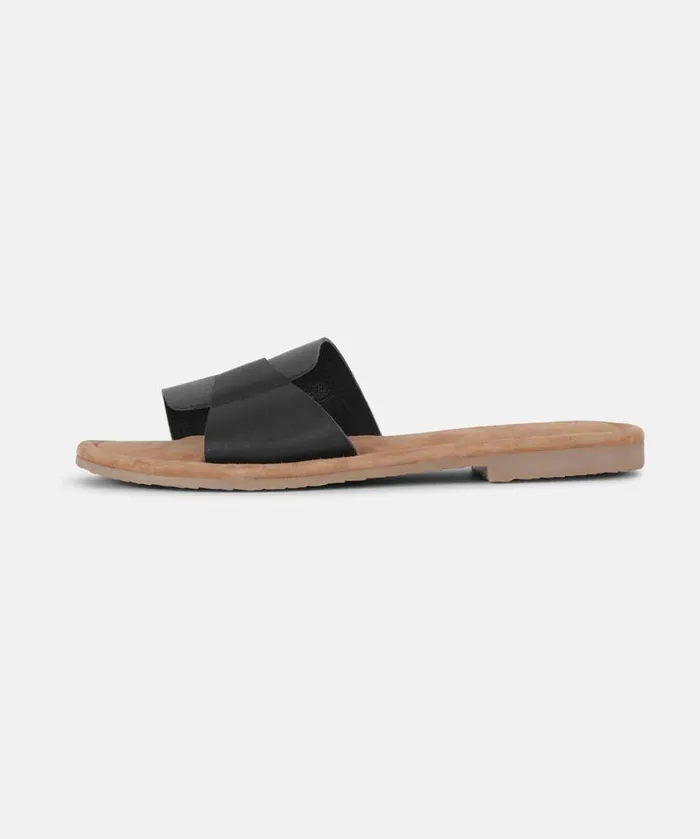 Shoes Ilse Jacobsen Sandals Leather Sandal 8211 Black