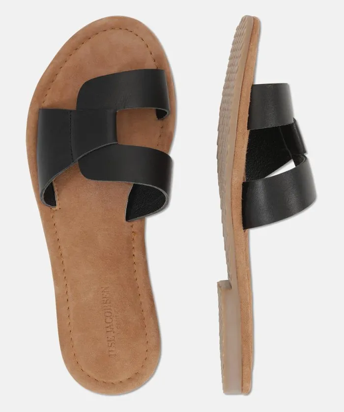 Shoes Ilse Jacobsen Sandals Leather Sandal 8211 Black