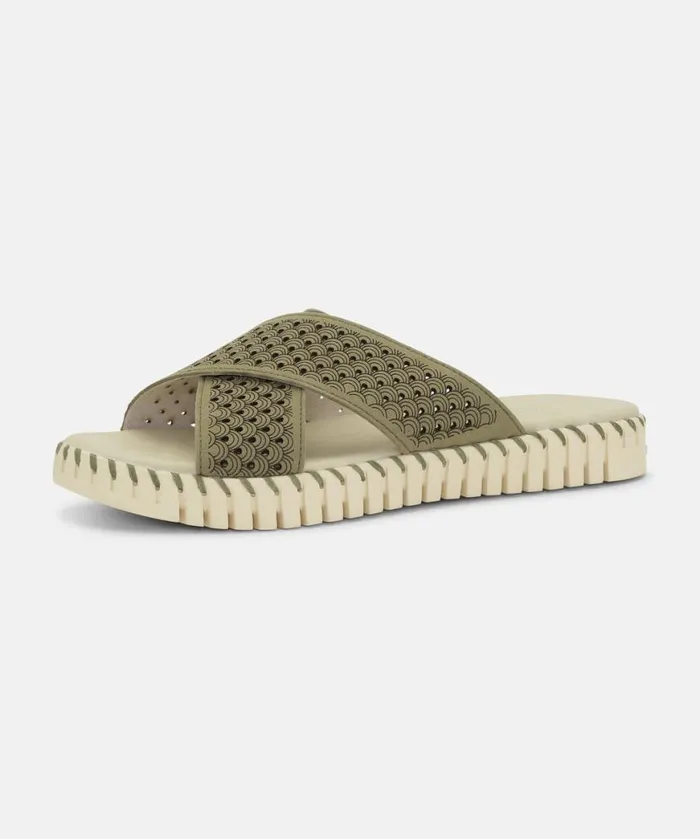 Shoes Ilse Jacobsen Sandals Sandals 8211 Army
