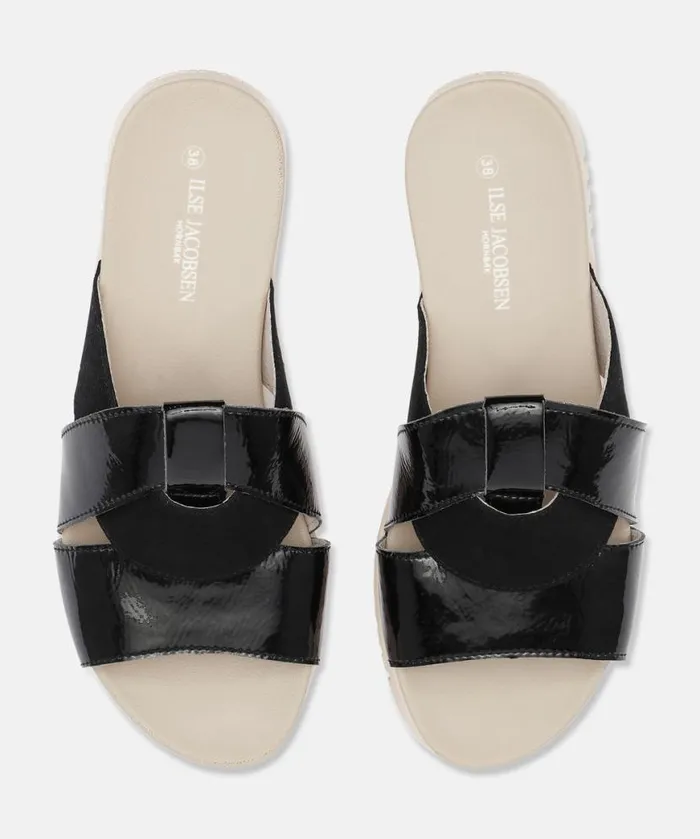 Shoes Ilse Jacobsen Sandals Sandals 8211 Black