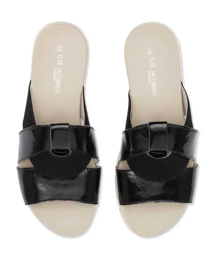 Shoes Ilse Jacobsen Sandals Sandals 8211 Black