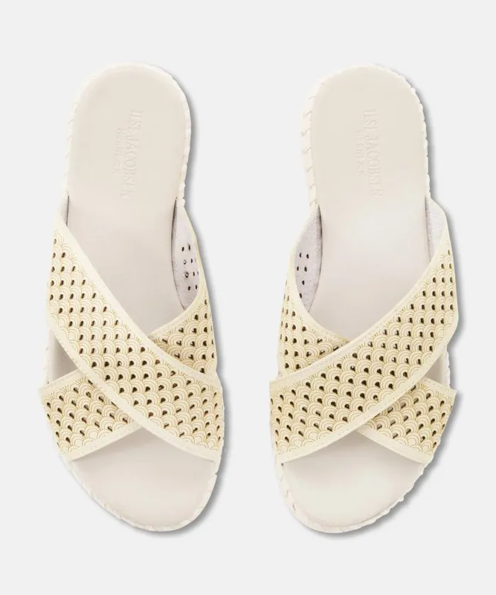 Shoes Ilse Jacobsen Sandals Sandals 8211 Double Cream