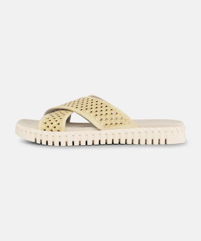 Shoes Ilse Jacobsen Sandals Sandals 8211 Double Cream