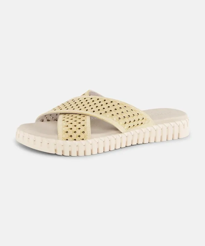 Shoes Ilse Jacobsen Sandals Sandals 8211 Double Cream