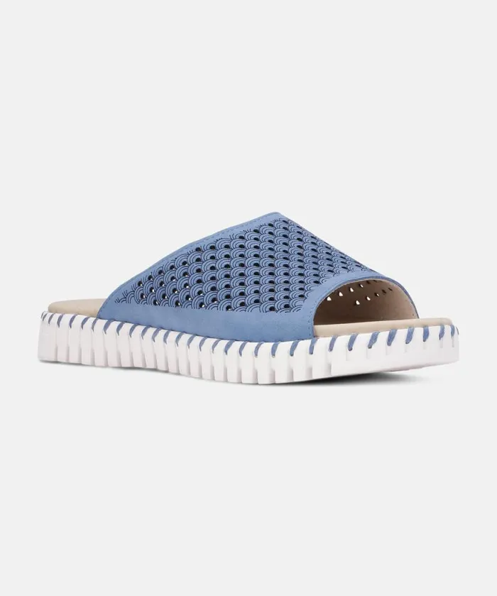 Shoes Ilse Jacobsen Sandals Sandals 8211 Light Regatta