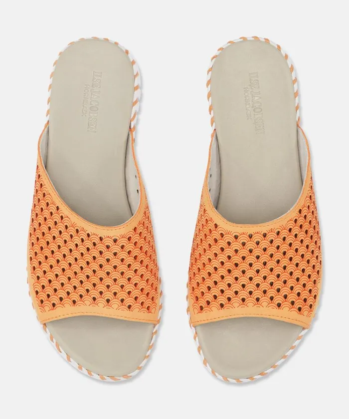Shoes Ilse Jacobsen Sandals Sandals 8211 Mango Sorbet
