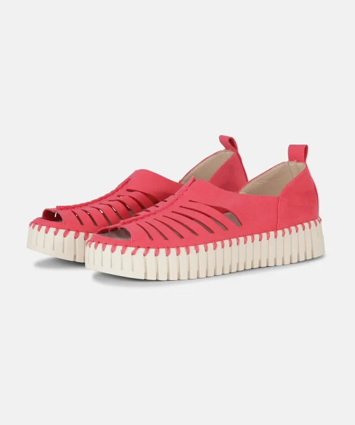 Shoes Ilse Jacobsen Sandals Sandals 8211 Viva Magenta