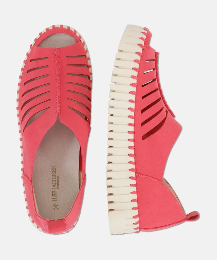 Shoes Ilse Jacobsen Sandals Sandals 8211 Viva Magenta
