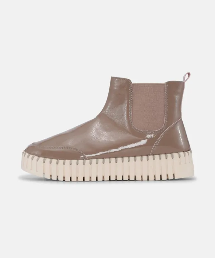 Shoes Ilse Jacobsen Tulip Boots Ankel Boot Gloss 8211 Wheat Light Camel