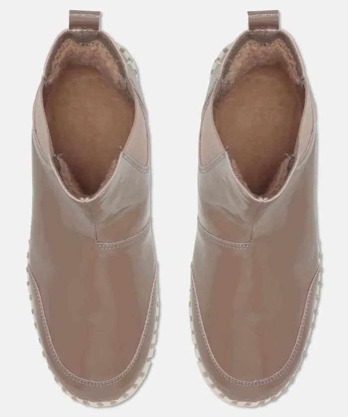 Shoes Ilse Jacobsen Tulip Boots Ankel Boot Gloss 8211 Wheat Light Camel