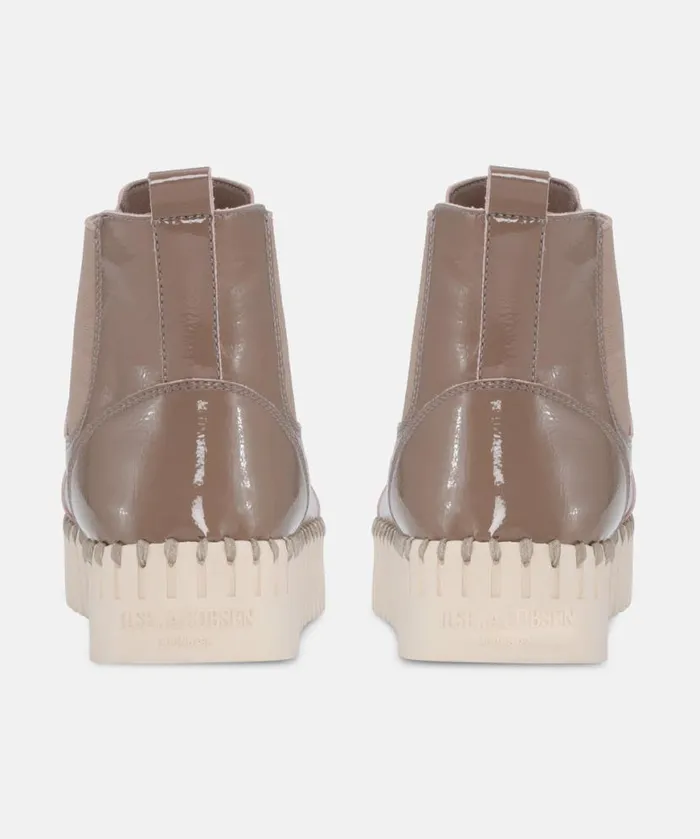 Shoes Ilse Jacobsen Tulip Boots Ankel Boot Gloss 8211 Wheat Light Camel