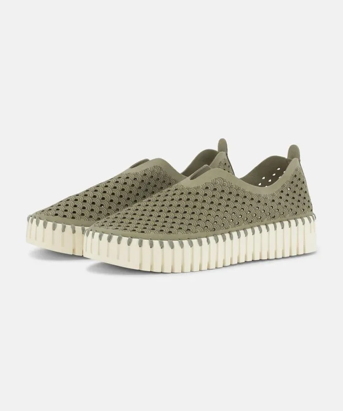 Shoes Ilse Jacobsen Tulip Flats Flats 8211 Army