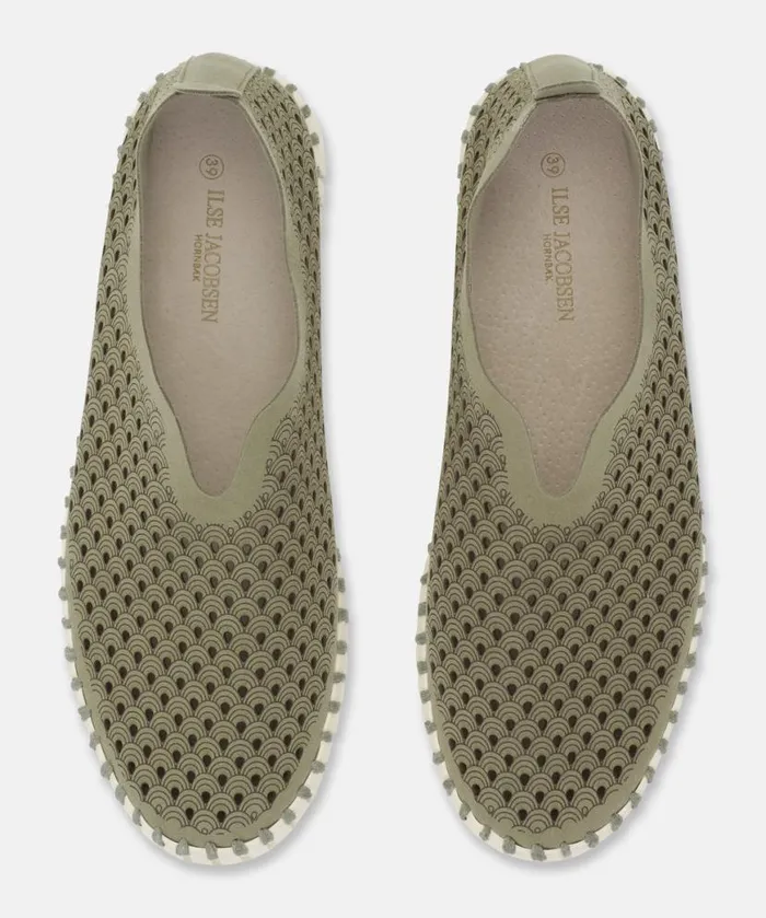 Shoes Ilse Jacobsen Tulip Flats Flats 8211 Army