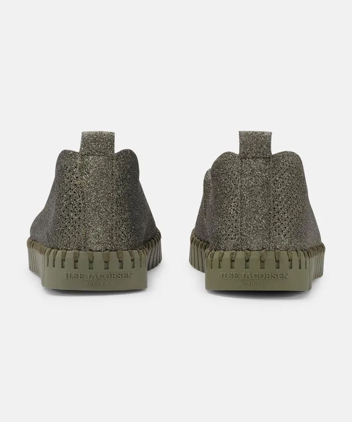 Shoes Ilse Jacobsen Tulip Flats Flats 8211 Army Army Shoes Ilse Jacobsen Tulip Flats Flats 8211 Army Army