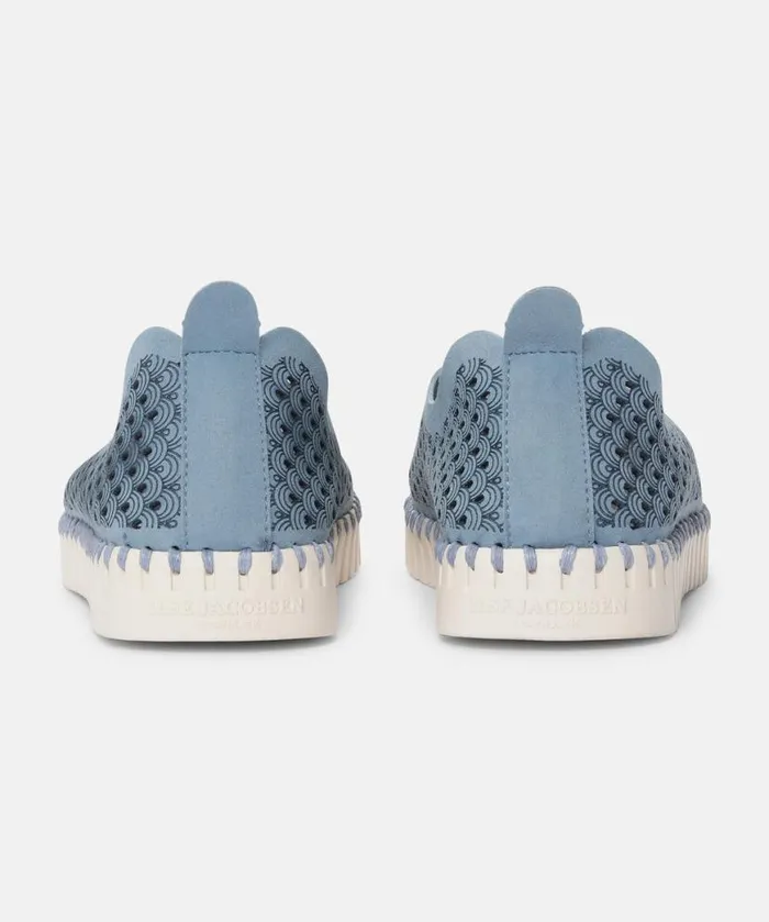 Shoes Ilse Jacobsen Tulip Flats Flats 8211 Blue Cloud Shoes Ilse Jacobsen Tulip Flats Flats 8211 Blue Cloud