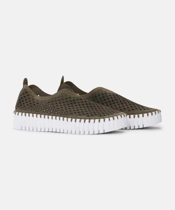 Shoes Ilse Jacobsen Tulip Flats Flats 8211 Deep Olive