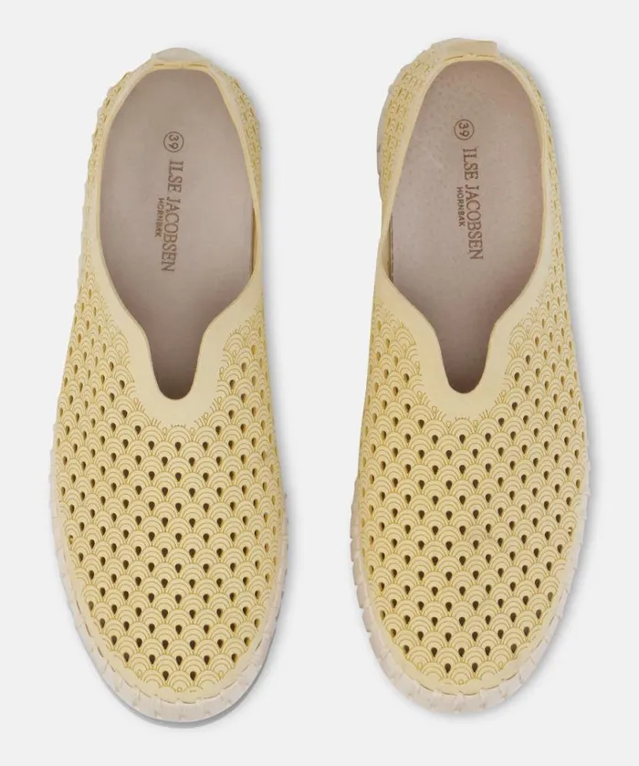 Shoes Ilse Jacobsen Tulip Flats Flats 8211 Double Cream Shoes Ilse Jacobsen Tulip Flats Flats 8211 Double Cream