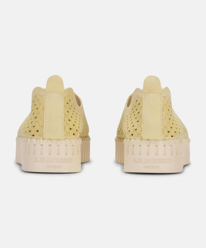 Shoes Ilse Jacobsen Tulip Flats Flats 8211 Double Cream Shoes Ilse Jacobsen Tulip Flats Flats 8211 Double Cream